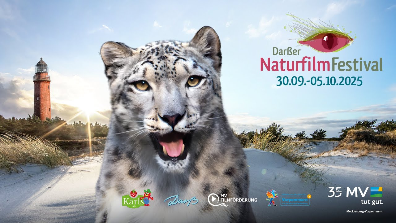 Deutscher NaturfilmPreis 2025 – Darßer NaturfilmFestival // Trailer