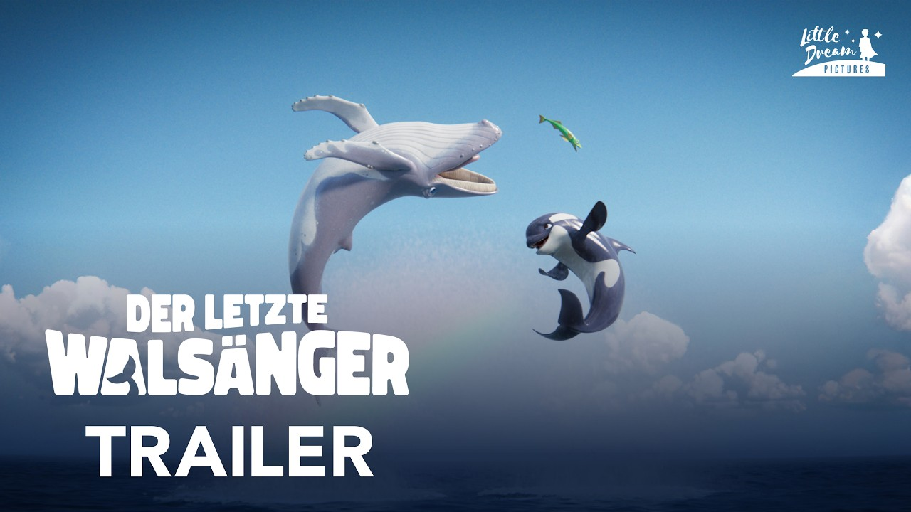 DER LETZTE WALSÄNGER (offizieller Trailer) | Ab 12.02.2026 nur im Kino